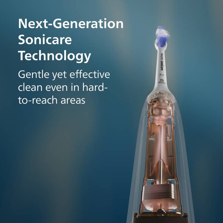 Philips Sonicare Series 6100 electric toothbrush, UK version