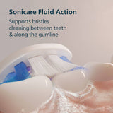 Philips Sonicare Series 6100 electric toothbrush, UK version