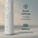 Philips Sonicare Series 6100 electric toothbrush, UK version