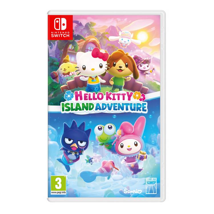 Hello Kitty Island Adventure Nintendo Switch game (British brand)