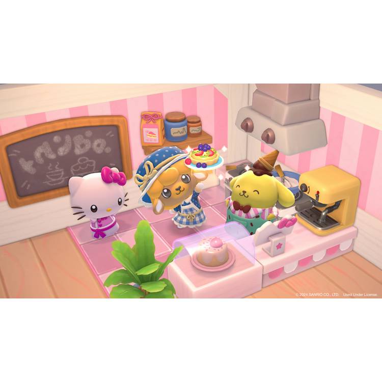 Hello Kitty Island Adventure Nintendo Switch game (British brand)
