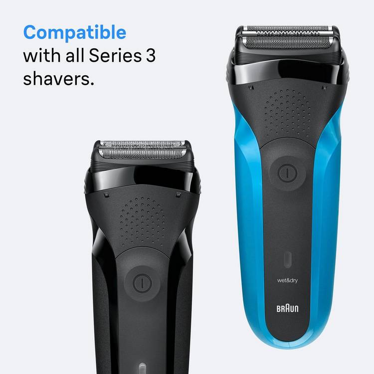 Braun 21B replacement shaver head - British product