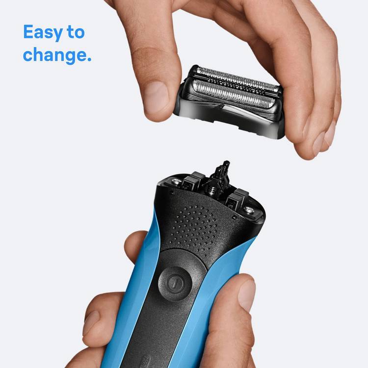 Braun 21B replacement shaver head - British product