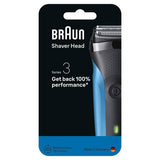Braun 21B replacement shaver head - British product