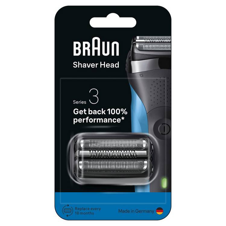 Braun 21B replacement shaver head - British product
