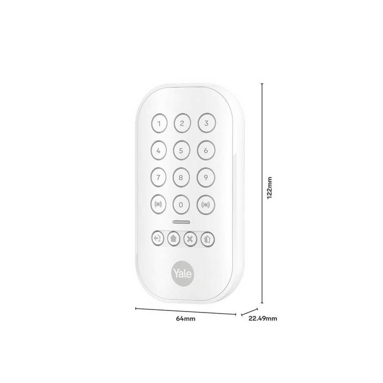 Yale Smart Keypad smart alarm accessory (British brand)
