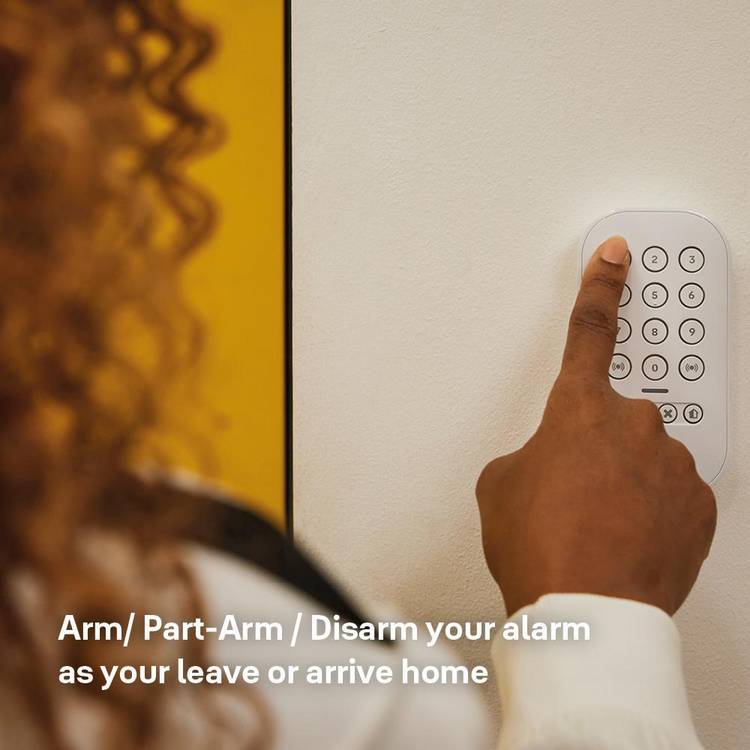 Yale Smart Keypad smart alarm accessory (British brand)