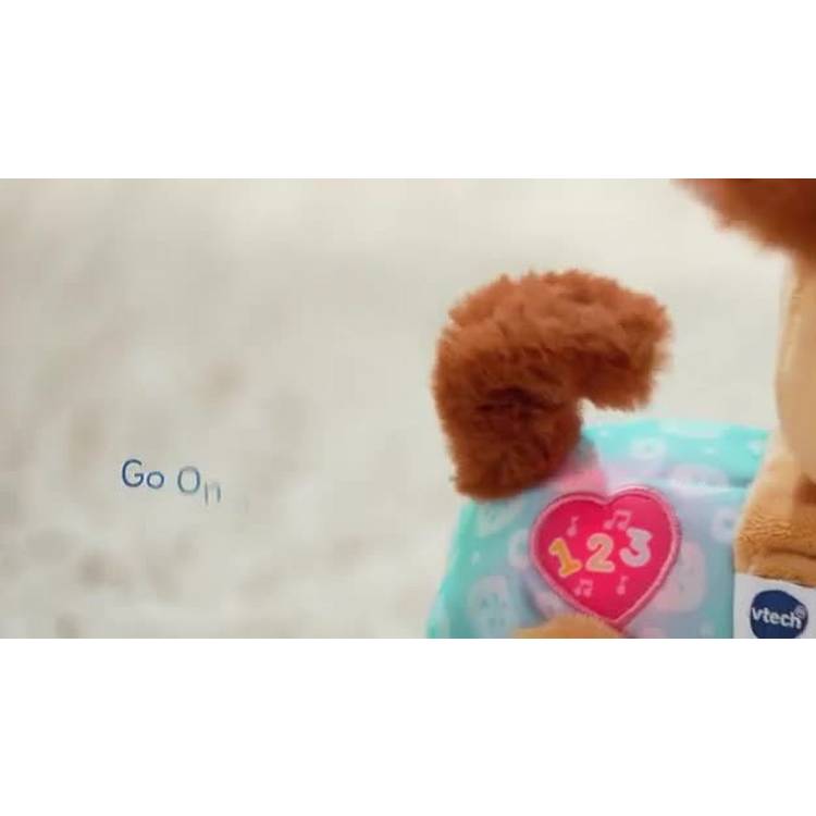 Vtech Walk and Wag Puppy - British product