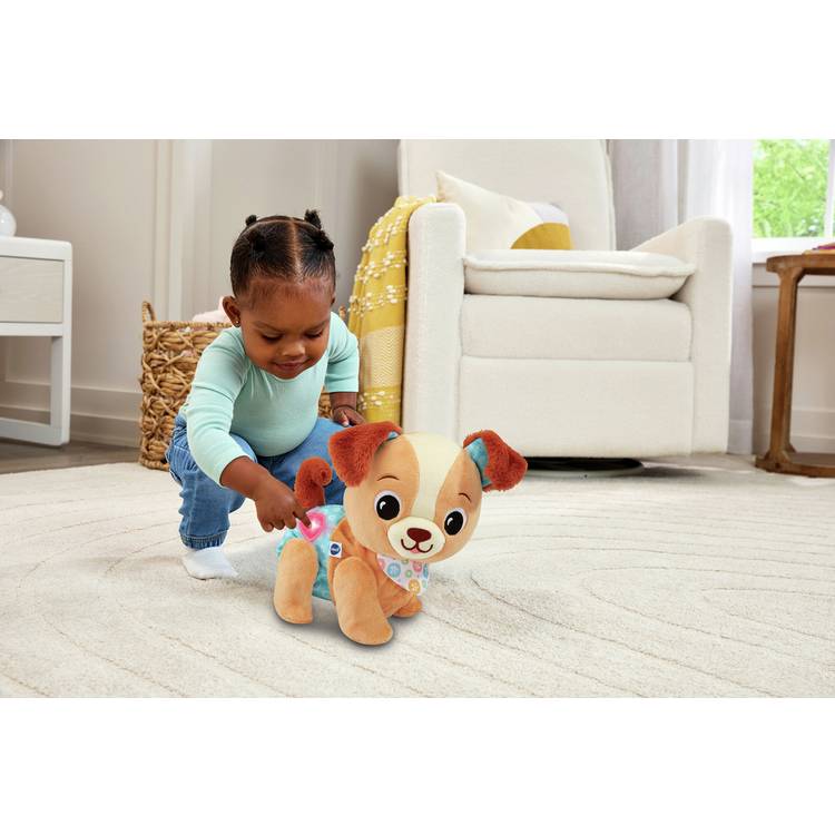 Vtech Walk and Wag Puppy - British product