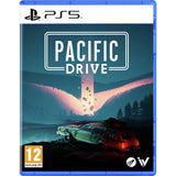 Pacific Drive PS5 game disc survival driving game (British brand)