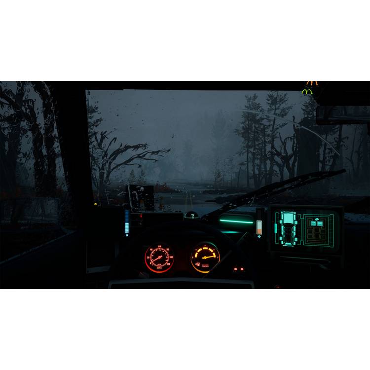 Pacific Drive PS5 game disc survival driving game (British brand)