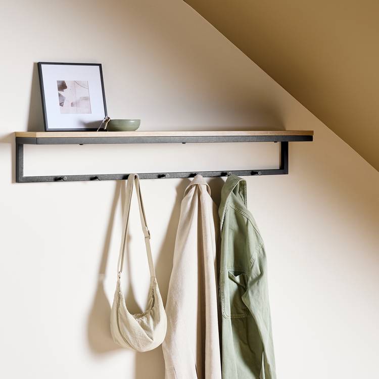 Argos Home Loft Living wall rack 100cm, imported from the UK