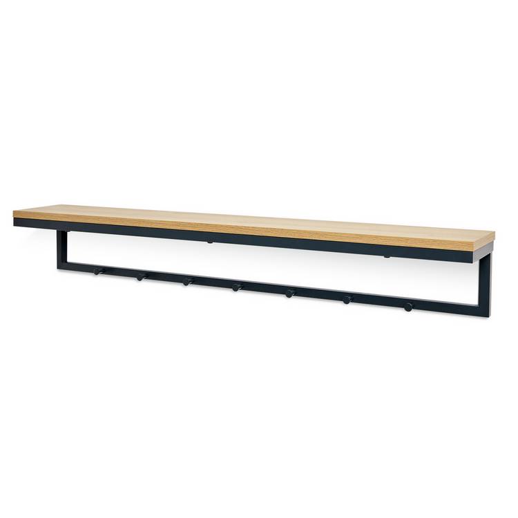 Argos Home Loft Living wall rack 100cm, imported from the UK