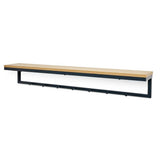 Argos Home Loft Living wall rack 100cm, imported from the UK