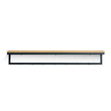Argos Home Loft Living wall rack 100cm, imported from the UK