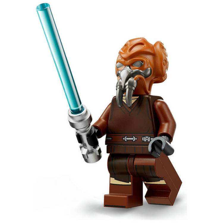 LEGO Star Wars Plo Koon Jedi Starfighter microfighter 89 pieces, imported from the UK