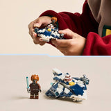 LEGO Star Wars Plo Koon Jedi Starfighter microfighter 89 pieces, imported from the UK