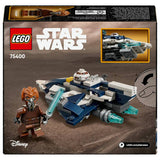 LEGO Star Wars Plo Koon Jedi Starfighter microfighter 89 pieces, imported from the UK
