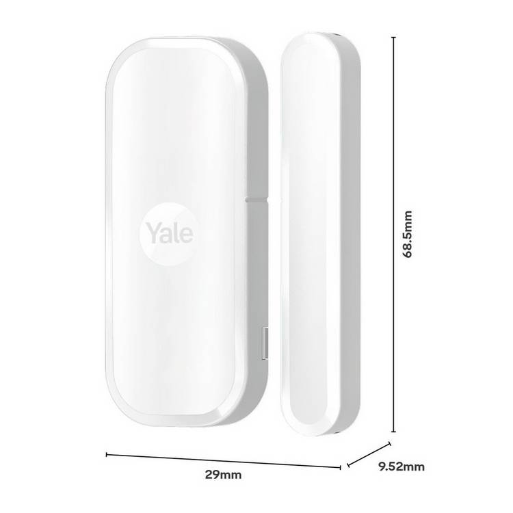 Yale smart alarm indoor door contact sensor, imported from the UK