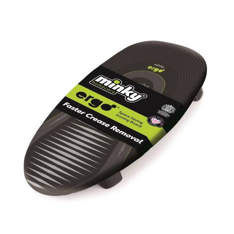 Minky ironing board black 70x38cm - British product