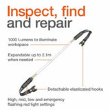 Osram flexible LED utility lamp, imported from the UK