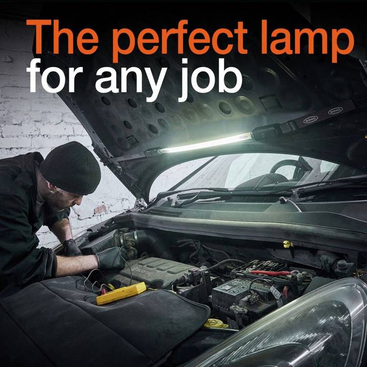 Osram flexible LED utility lamp, imported from the UK