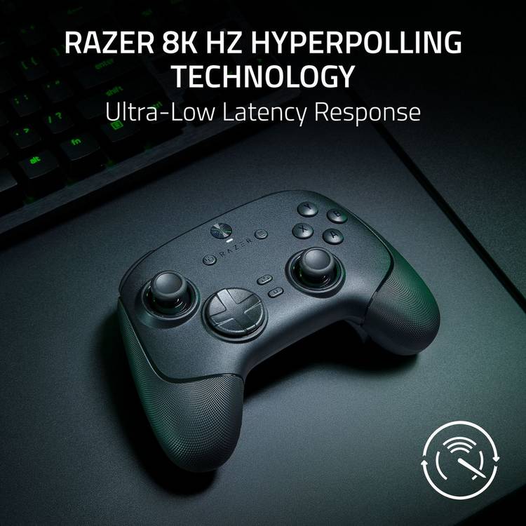 Razer Wolverine V3 Pro 8K wireless esports controller, imported from the UK