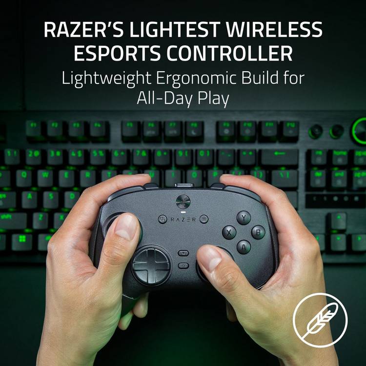 Razer Wolverine V3 Pro 8K wireless esports controller, imported from the UK