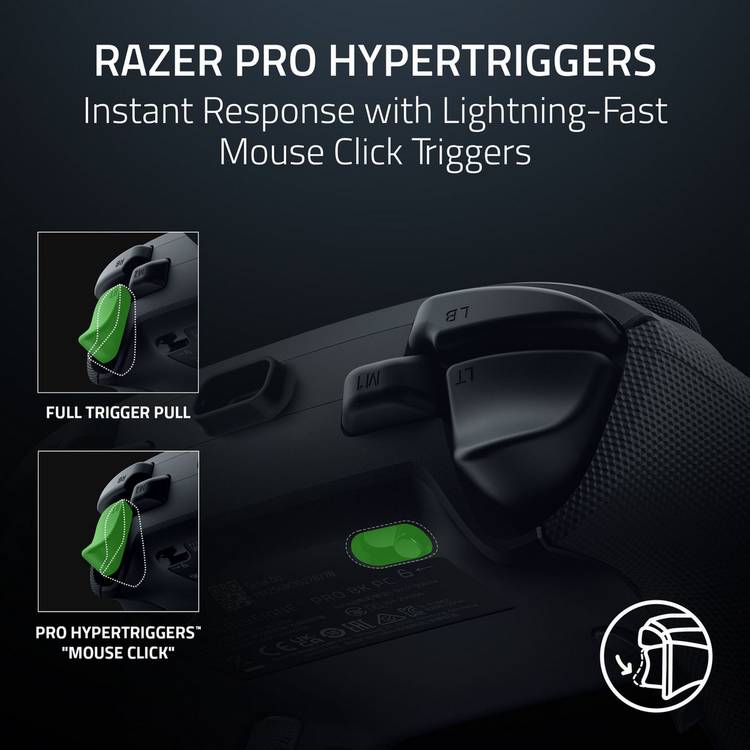 Razer Wolverine V3 Pro 8K wireless esports controller, imported from the UK
