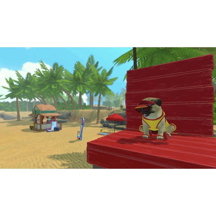 Little Friends Puppy Island Nintendo Switch game (British brand)