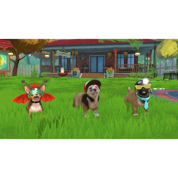 Little Friends Puppy Island Nintendo Switch game (British brand)