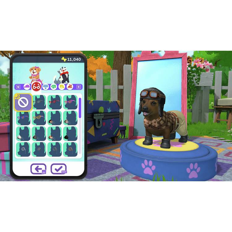 Little Friends Puppy Island Nintendo Switch game (British brand)