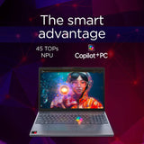 Lenovo laptop Snapdragon 16GB 512GB 15.3in (British brand)