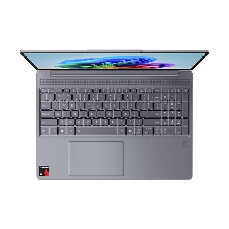 Lenovo laptop Snapdragon 16GB 512GB 15.3in (British brand)