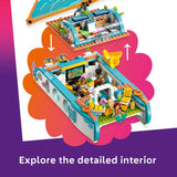 LEGO Friends Travel Boat Adventure set with mini dolls and dolphins, imported from the UK