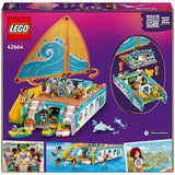 LEGO Friends Travel Boat Adventure set with mini dolls and dolphins, imported from the UK