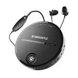 Oakcastle CD10 portable CD player black - British product