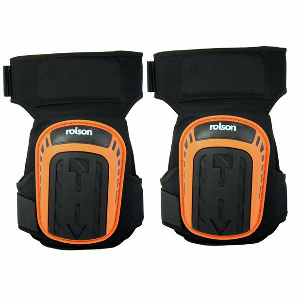Rolson heavy duty gel knee pads, UK version