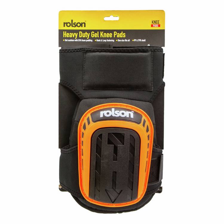 Rolson heavy duty gel knee pads, UK version