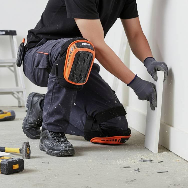 Rolson heavy duty gel knee pads, UK version