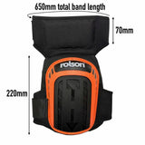 Rolson heavy duty gel knee pads, UK version