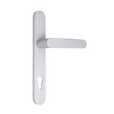 Argos Yale Linus L2 Backplate Handle - Smooth Satin- Buy online at McGrocer