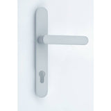 Yale Linus L2 backplate handle Smooth Satin - British product