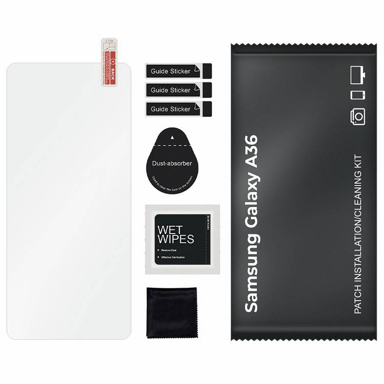 Proporta screen protector for Samsung Galaxy A36, imported from the UK
