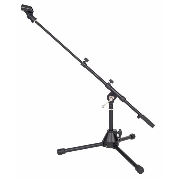 Kinsman mini boom mic stand black, UK version