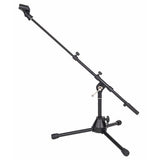 Kinsman mini boom mic stand black, UK version