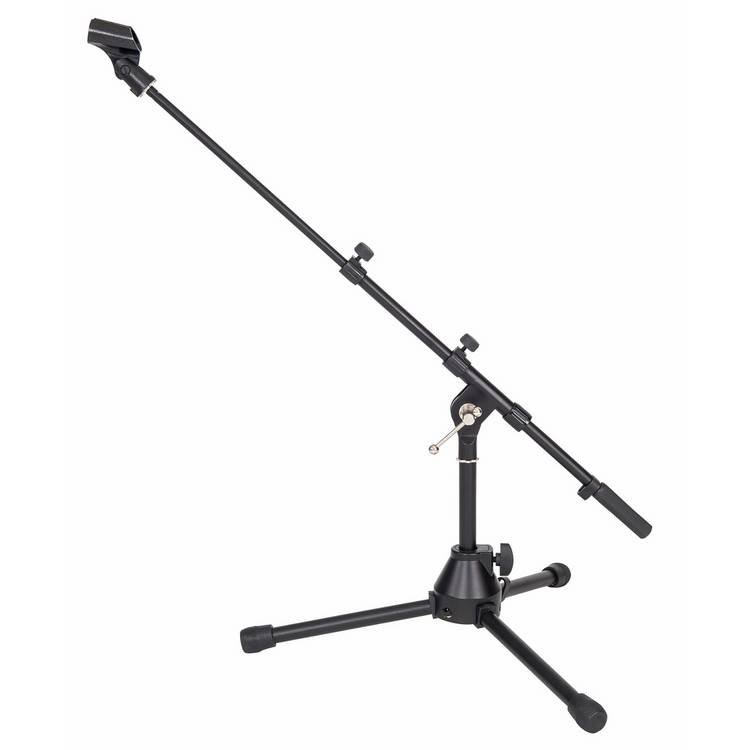 Kinsman mini boom mic stand black, UK version