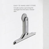 Simplehuman Foldaway Squeegee shower tool, UK version
