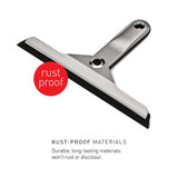 Simplehuman Foldaway Squeegee shower tool, UK version