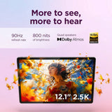 Lenovo Idea Tab Plus tablet 12.1 inch 256GB (British brand)
